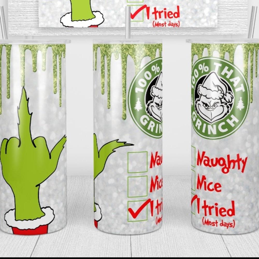 Best Selling  The Grinch Tumbler